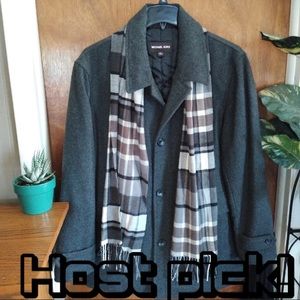 Was $108!! 🥳HP!🥳NWOT Michael Kors men's peacoat